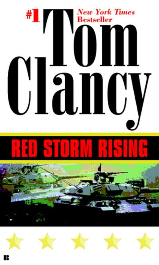 Red Storm Rising: A Suspense Thriller - 9110
