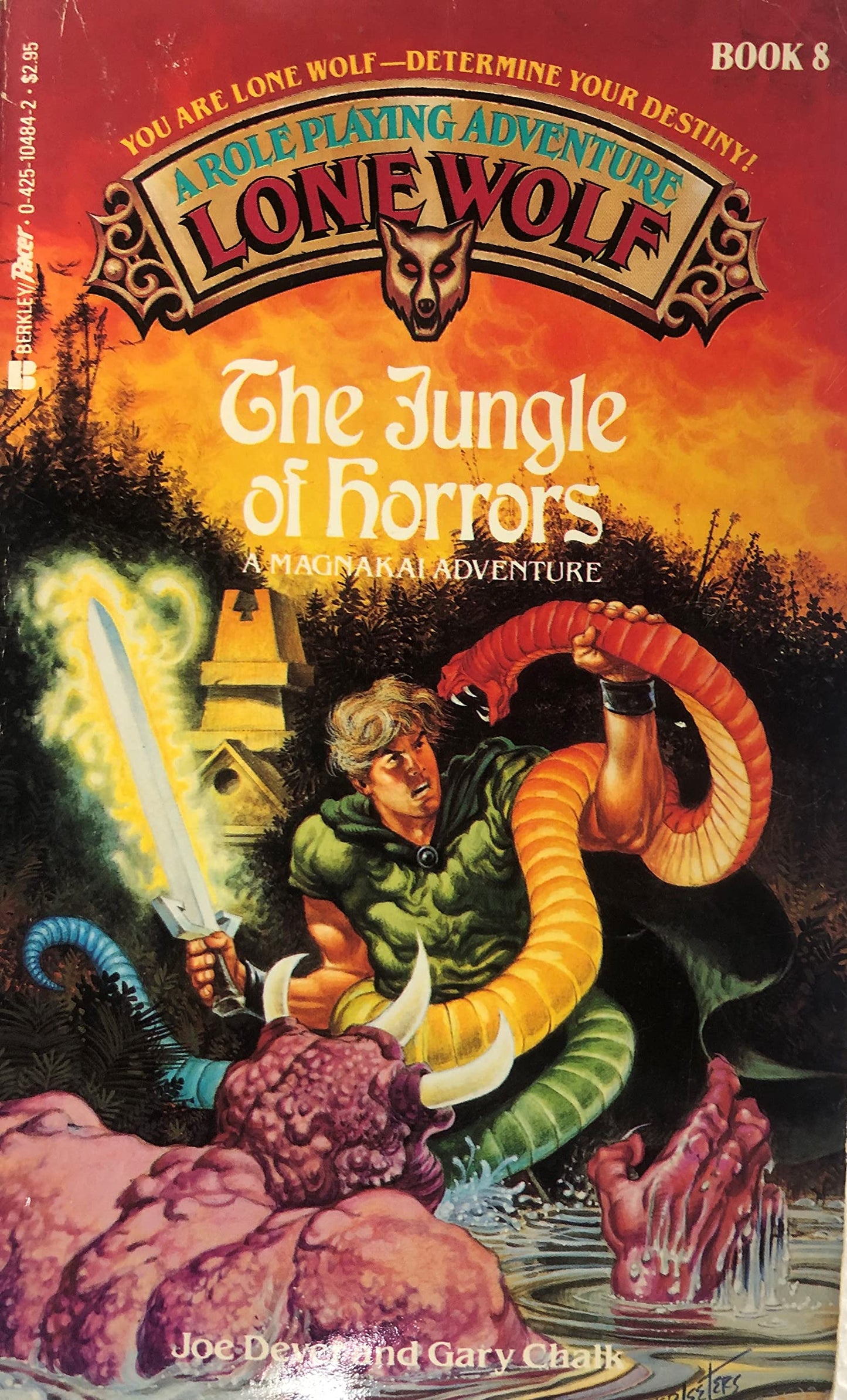 The Jungle of Horrors (Lone Wolf, Book 8)