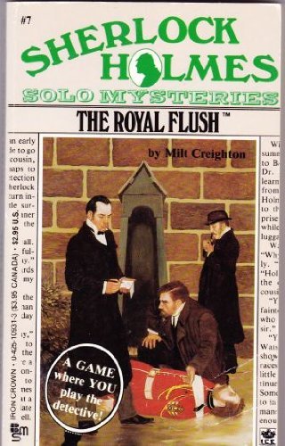 The Royal Flush (Solo Mystery Sherlock Holmes)