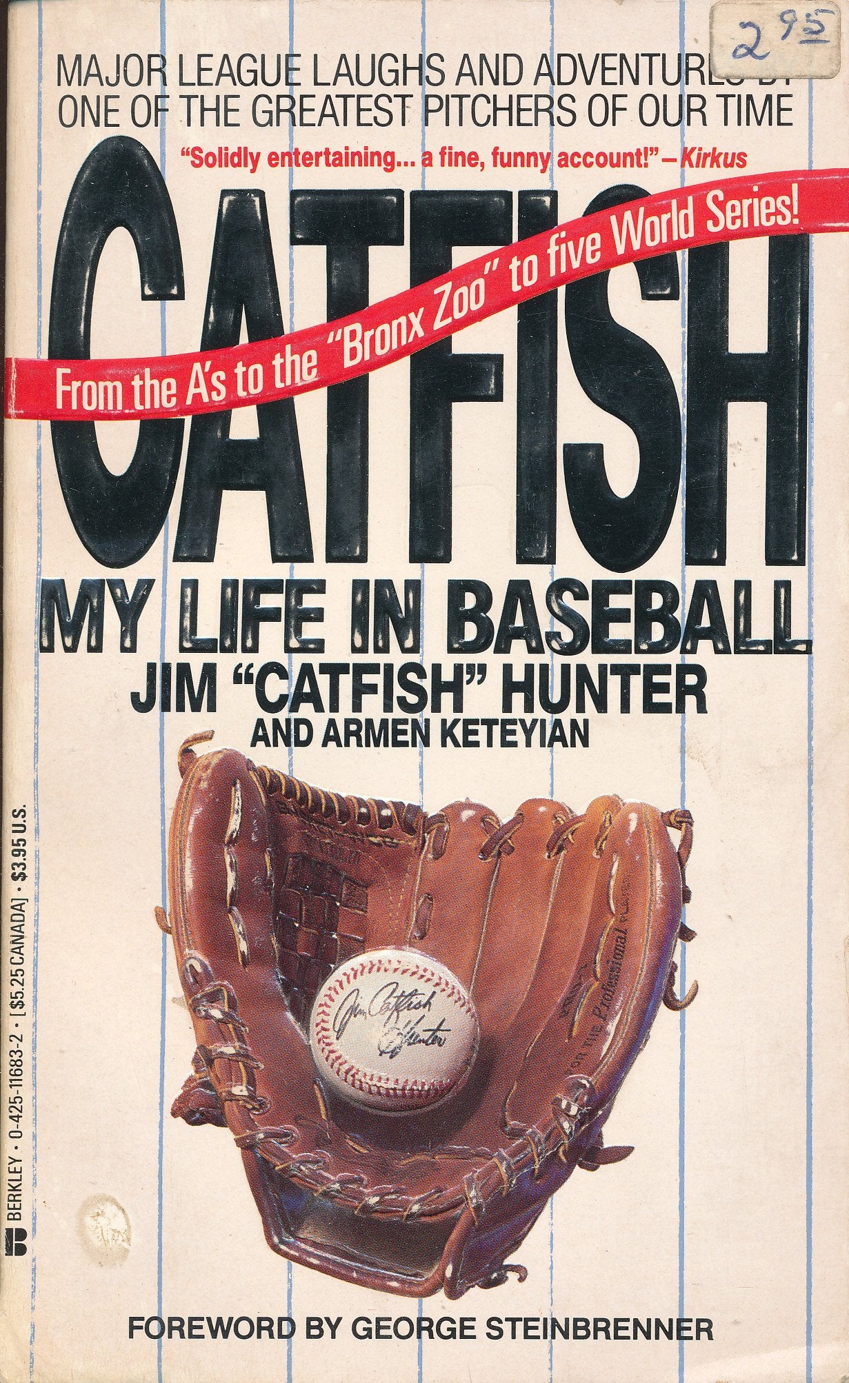 Catfish: My Life in Baseball
