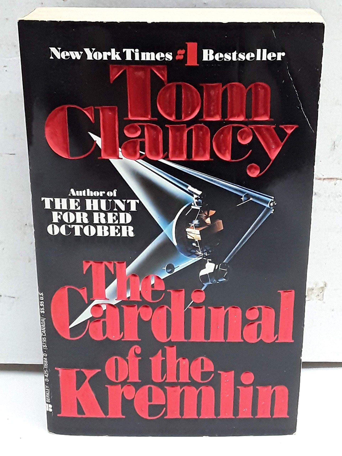 The Cardinal of the Kremlin (Jack Ryan)