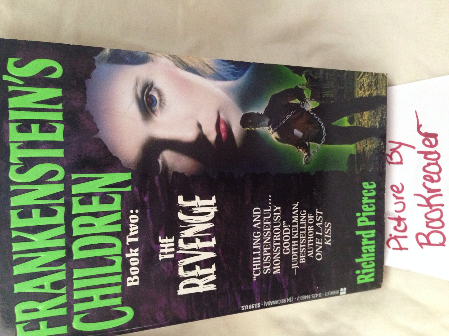 The Revenge (Frankenstein's Children, Book 2) - 514