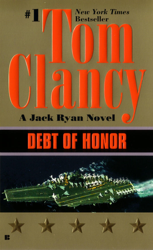 Debt of Honor (A Jack Ryan Novel) - 9122