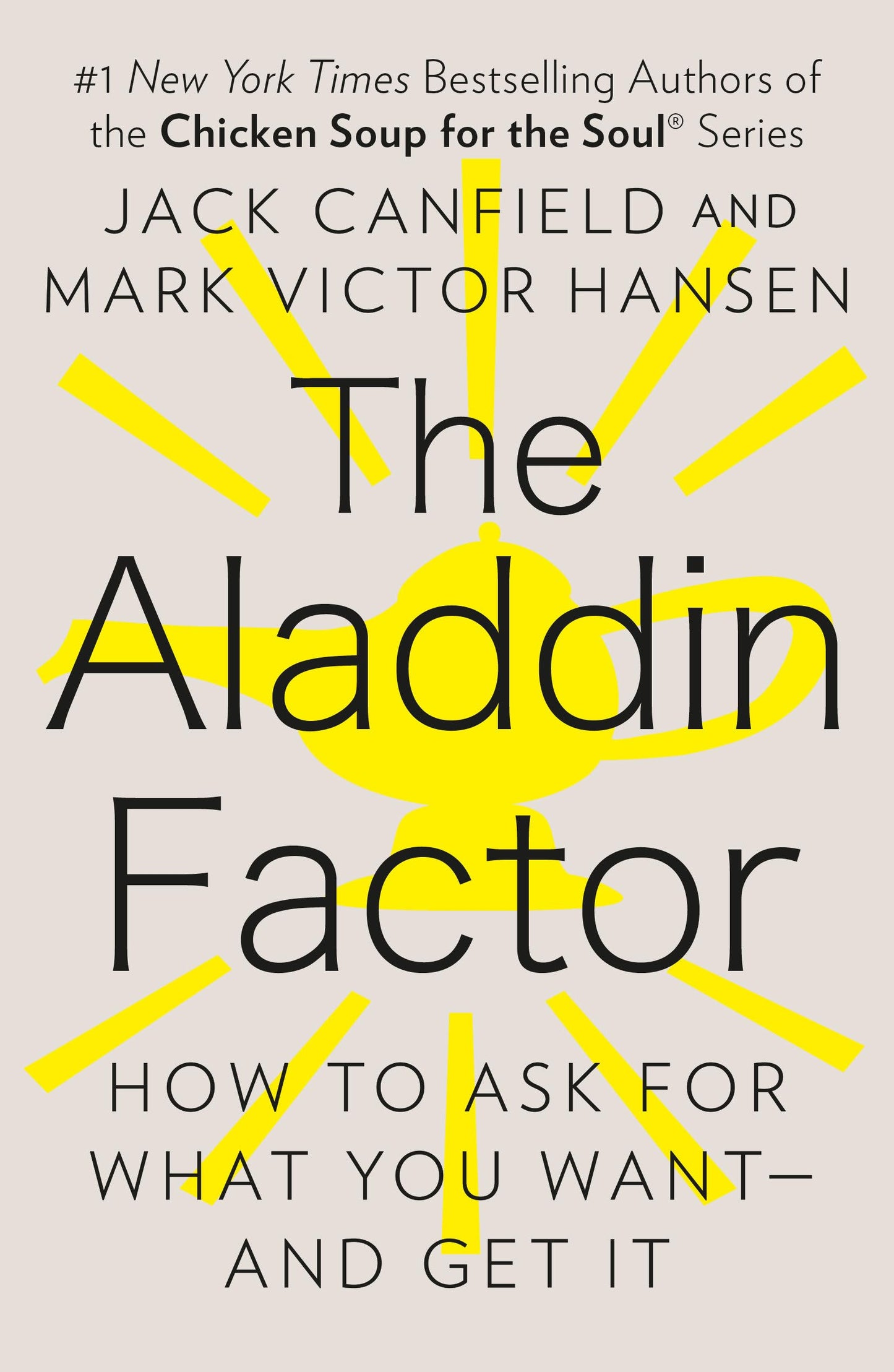 THE ALADDIN FACTOR: HOW TO ASK F