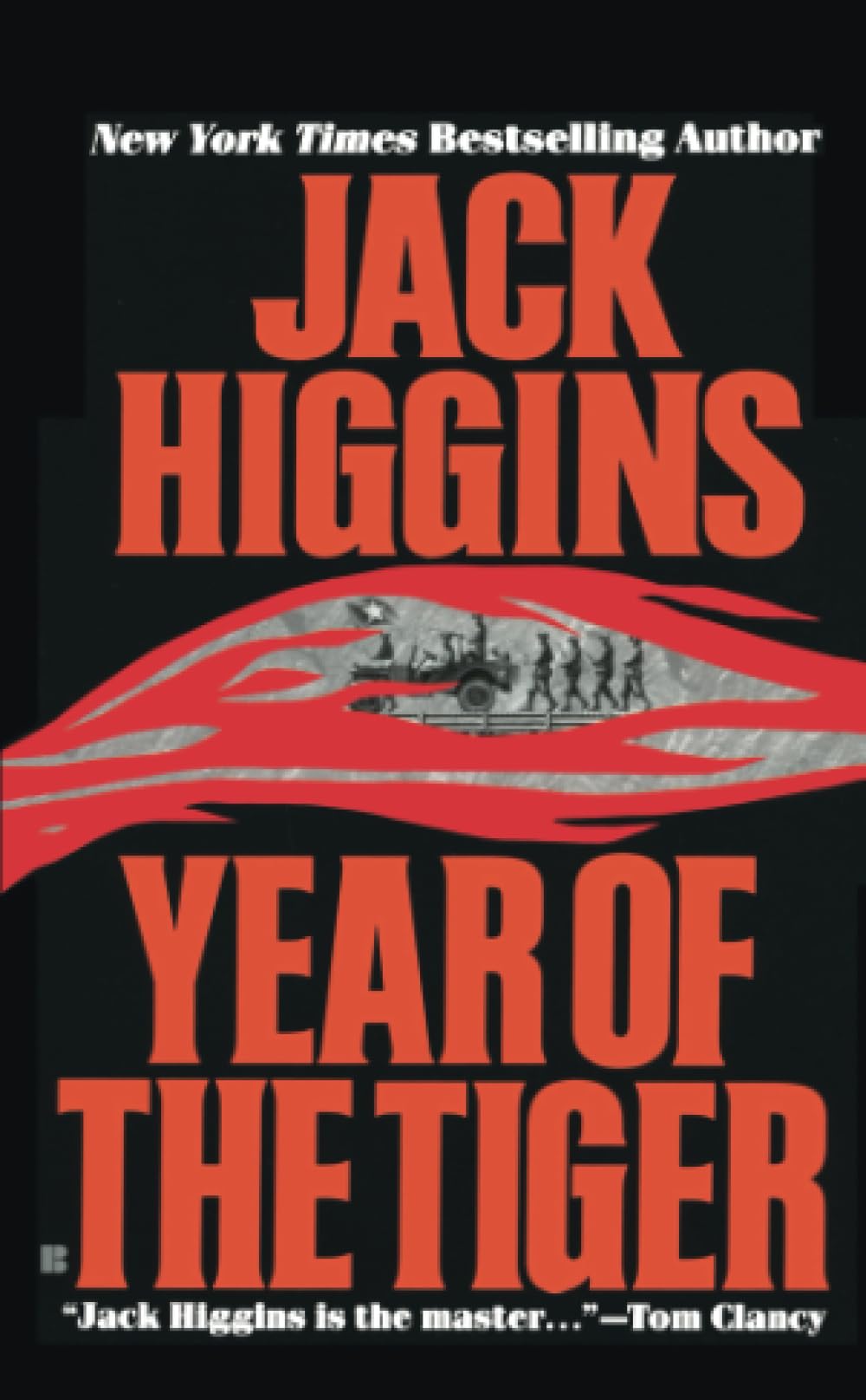 Year of the Tiger (Paul Chavasse)