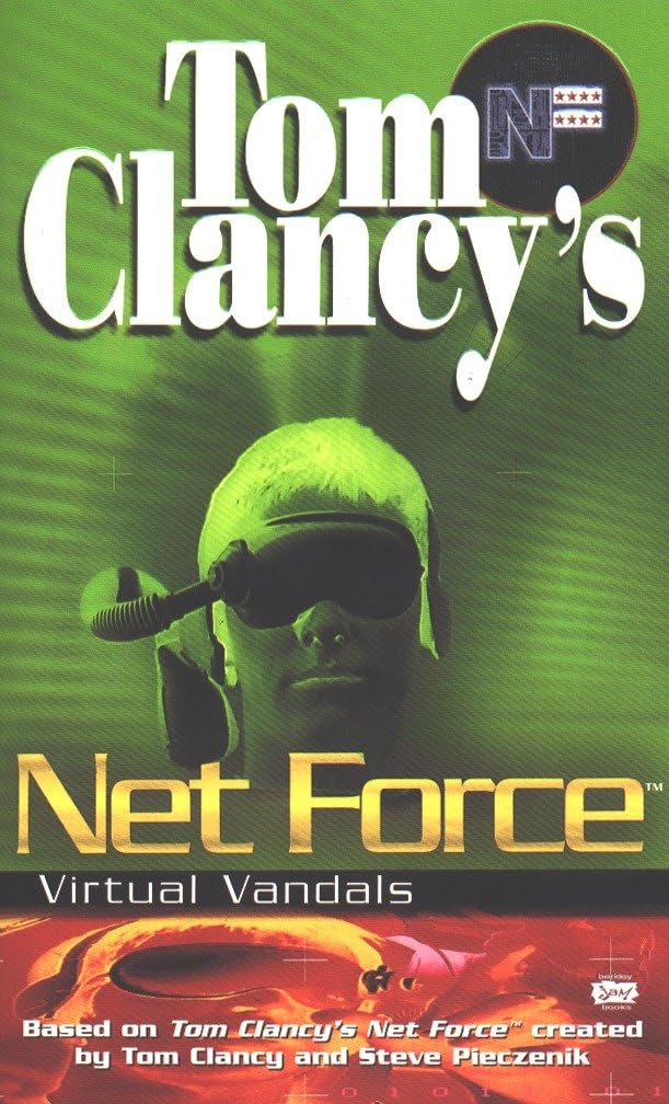 Virtual Vandals (Net Force Explorers)