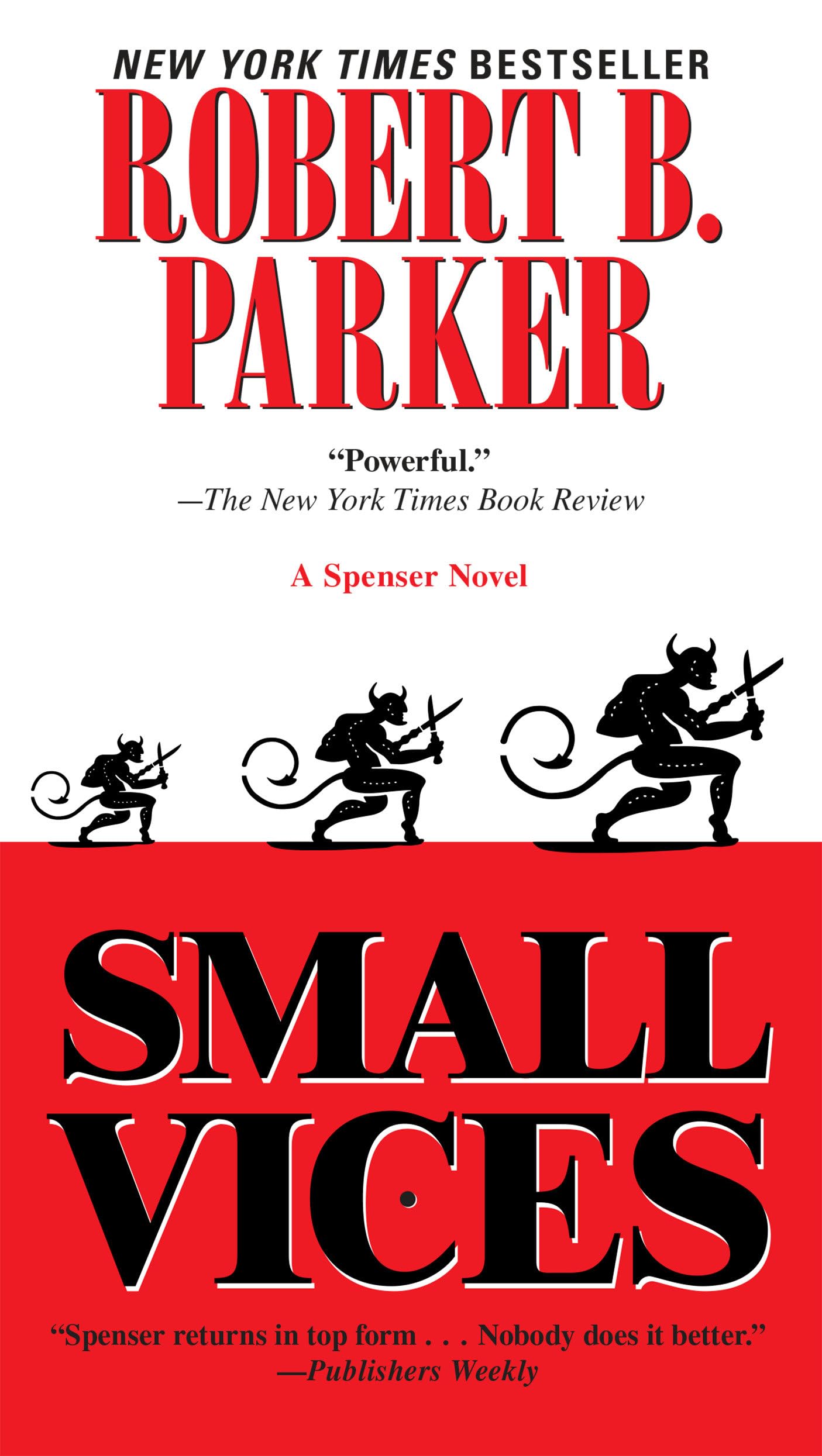 Small Vices (Spenser) - 8968