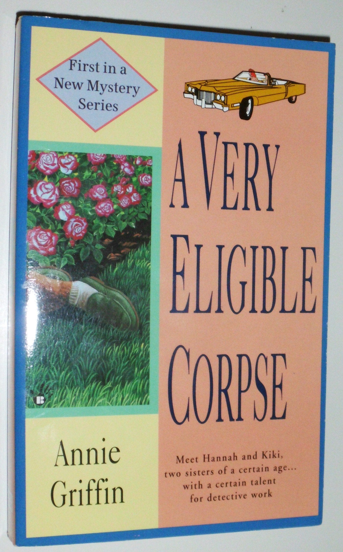 A Very Eligible Corpse (New Mystery Series)