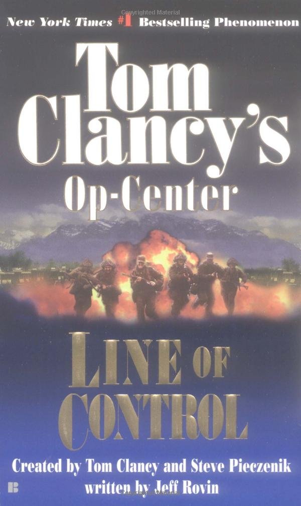 Line of Control (Tom Clancy's Op-Center, Book 8) - 8231