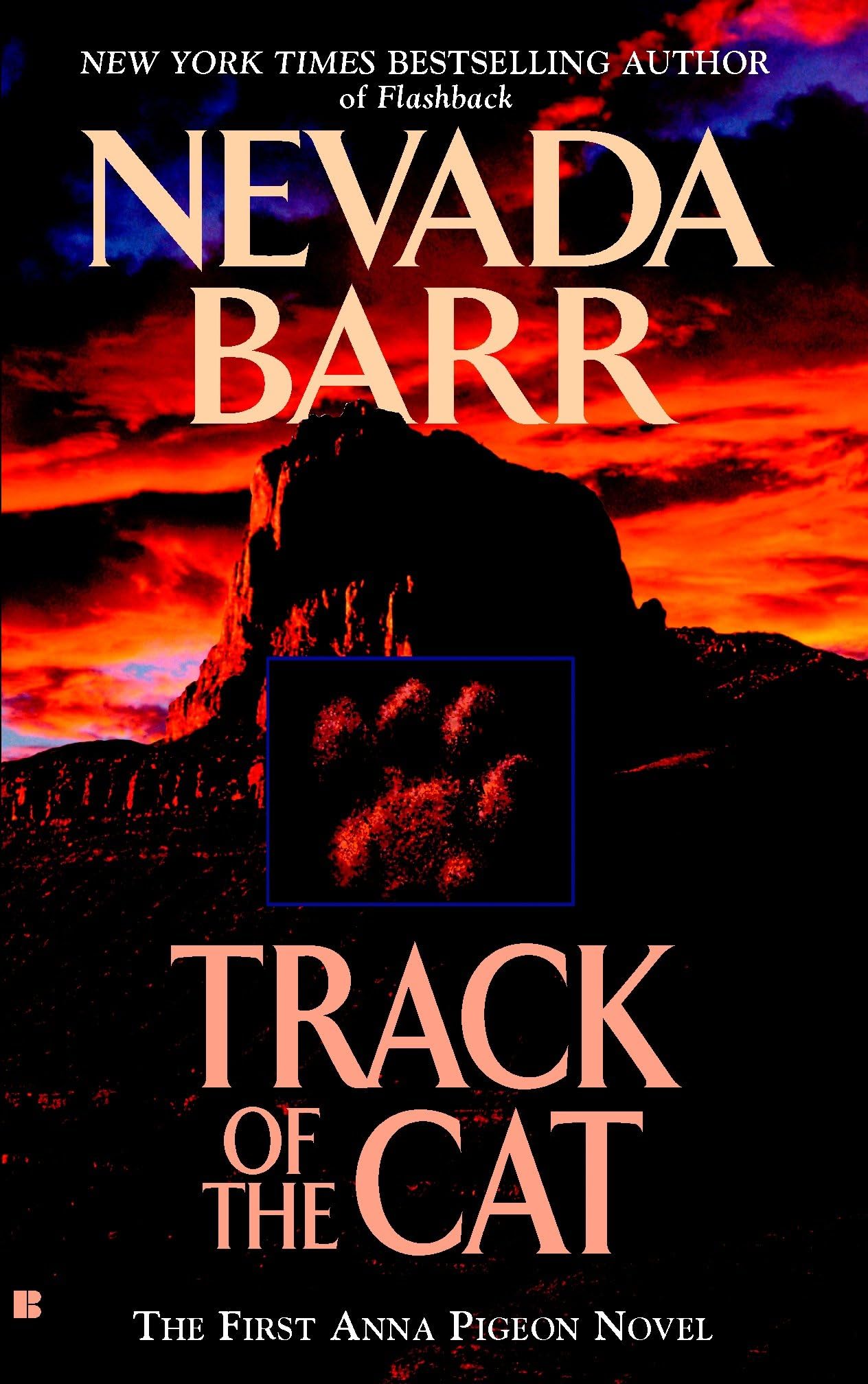 Track of the Cat (An Anna Pigeon Novel)