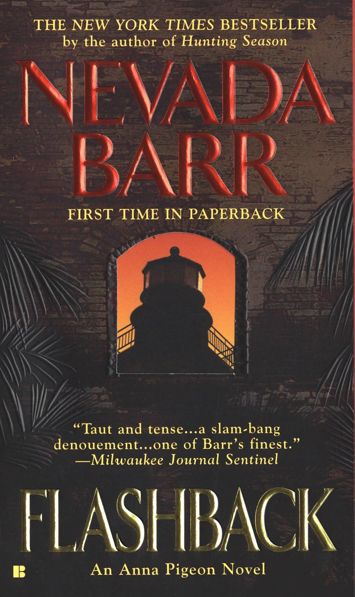Flashback (An Anna Pigeon Novel)