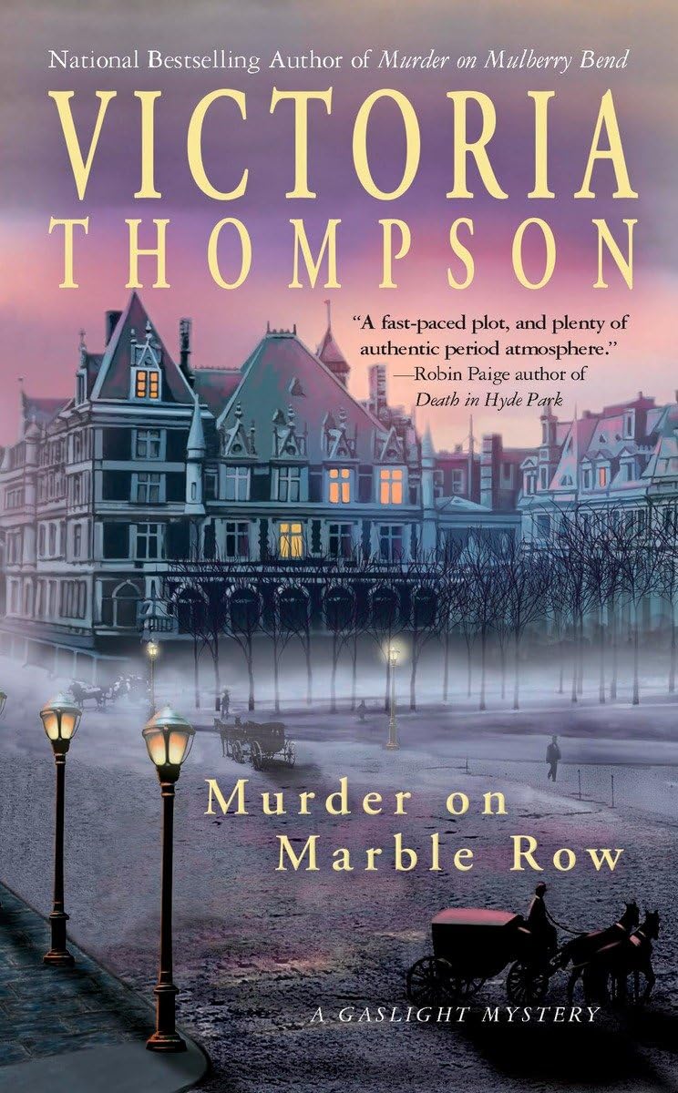 Murder on Marble Row: A Gaslight Mystery - 8192