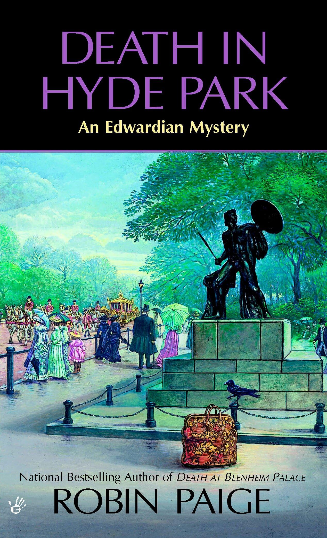 Death in Hyde Park (Robin Paige Victorian Mysteries, No. 10) - 137