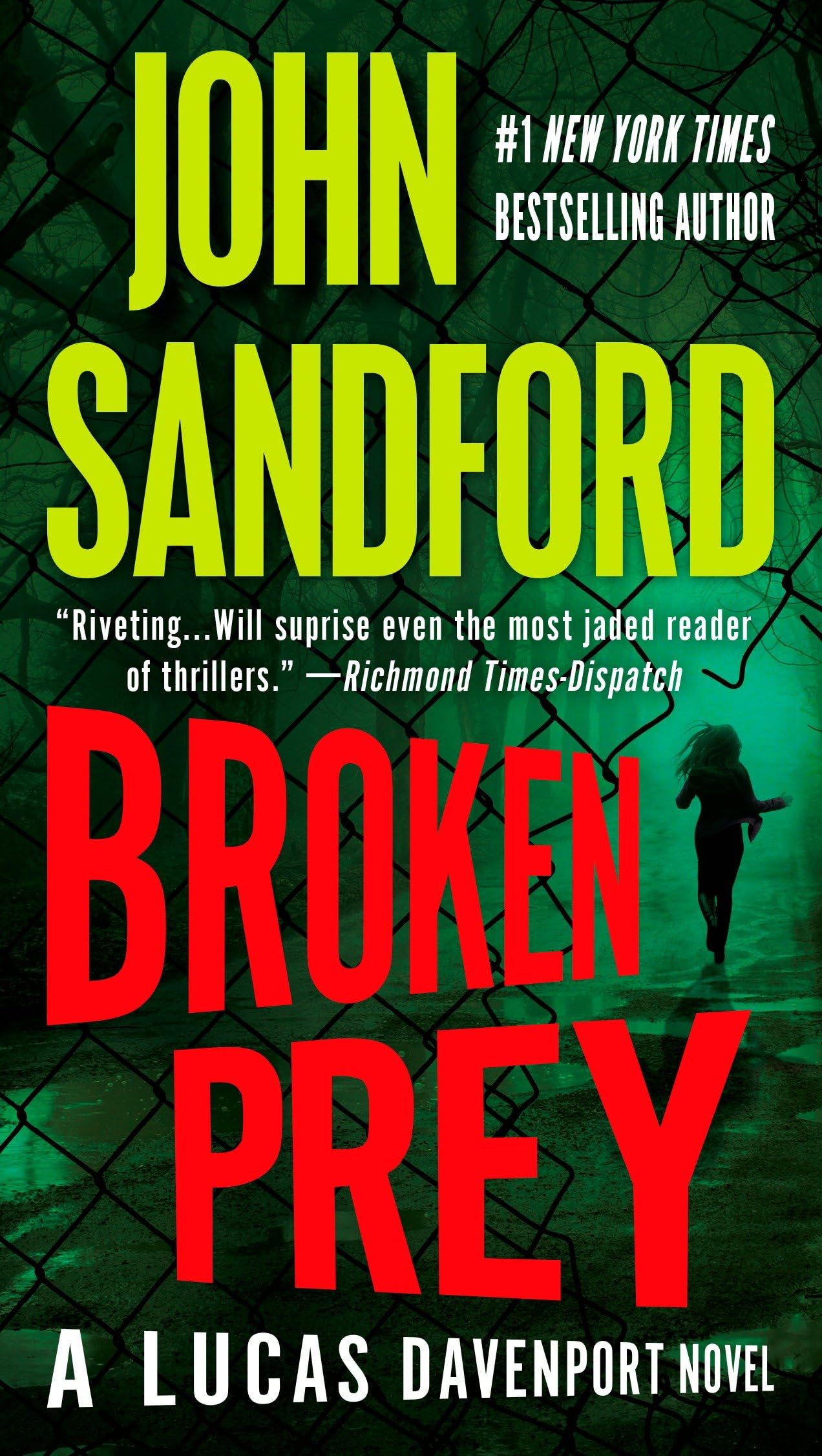 Broken Prey - 4464