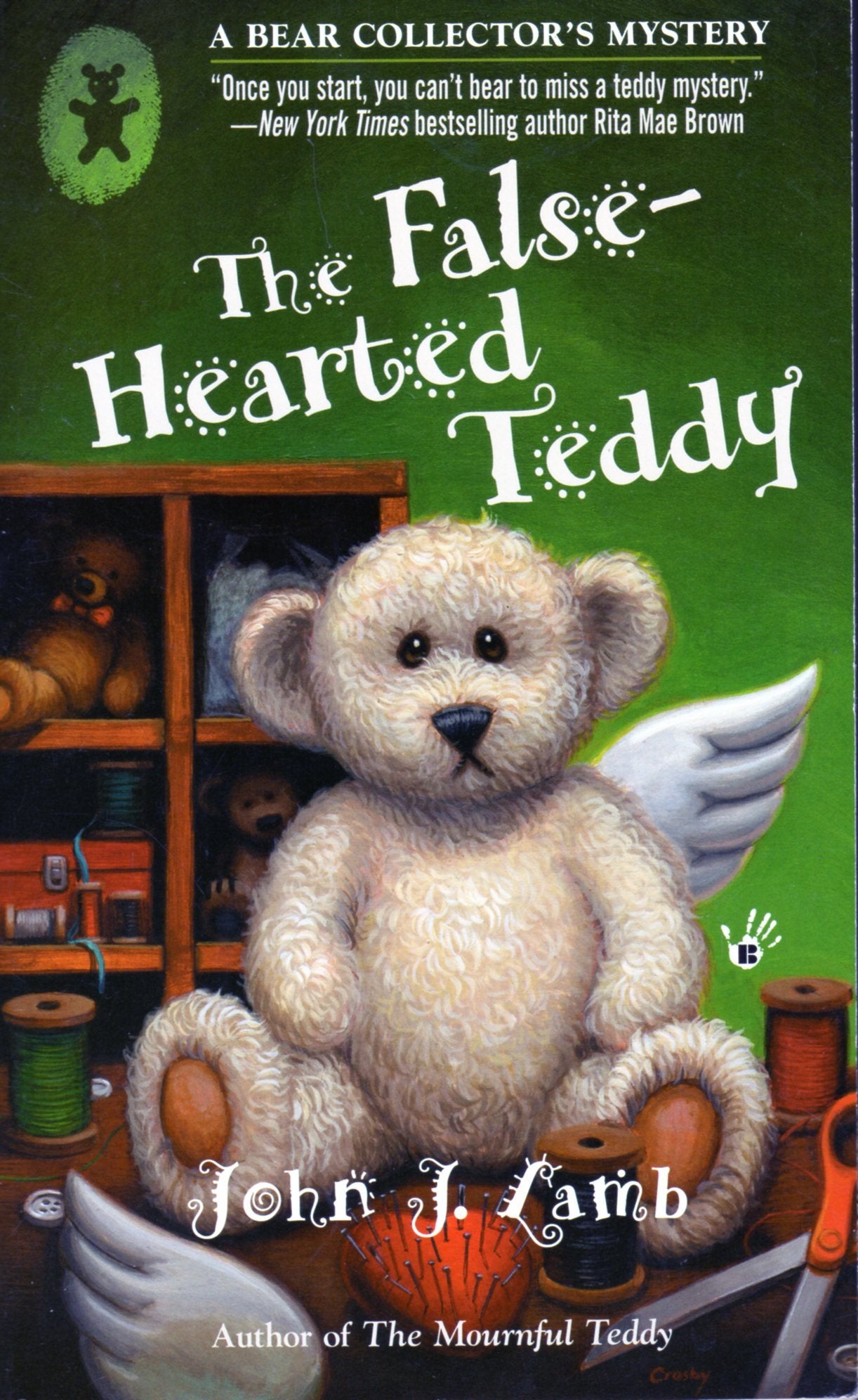 The False-Hearted Teddy (Bear Collector's Mysteries)
