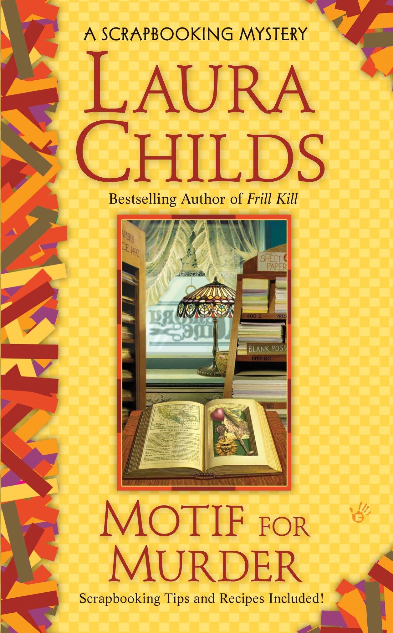 Motif for Murder (A Scrapbooking Mystery)