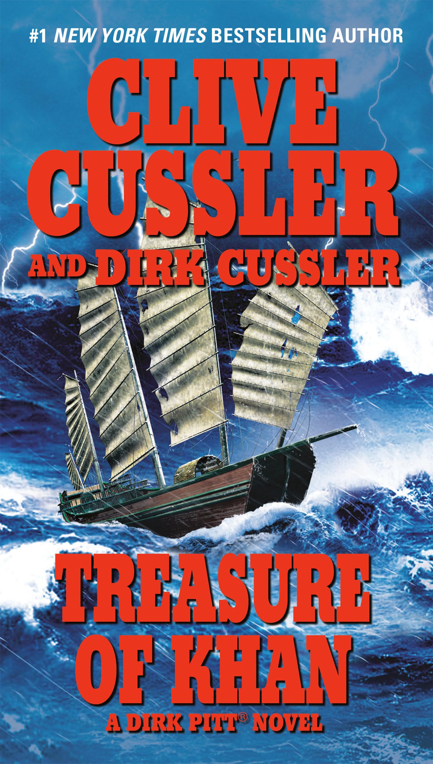 Treasure of Khan (A Dirk Pitt Novel) - 4061