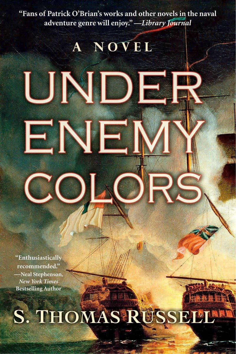 Under Enemy Colors (The Adventures of Charles Hayden) - 9422