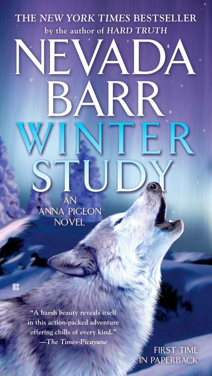 WINTER STUDY (AN ANNA PIGEON NOV