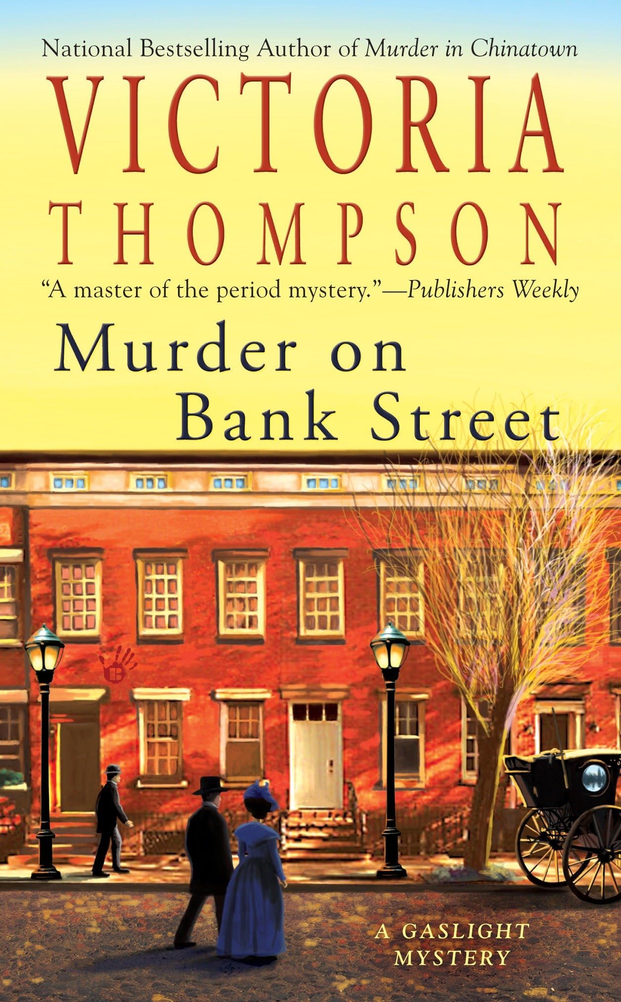 Murder on Bank Street: A Gaslight Mystery - 6521
