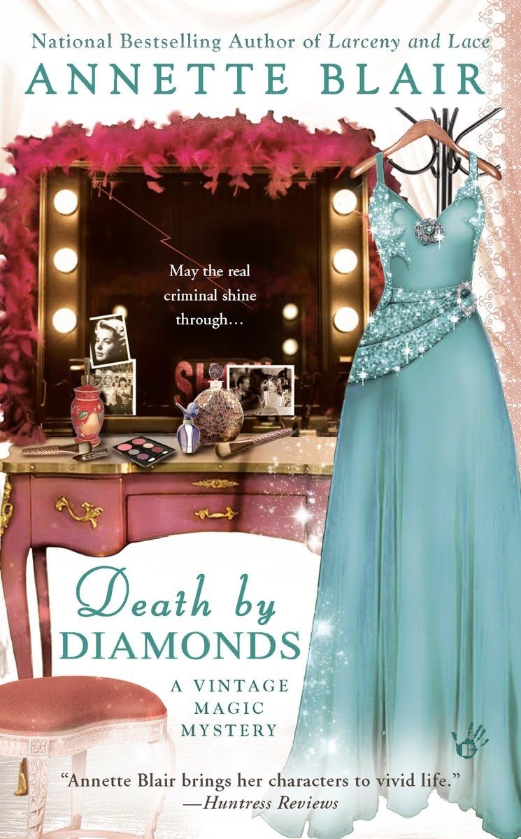 Death by Diamonds (A Vintage Magic Mystery)