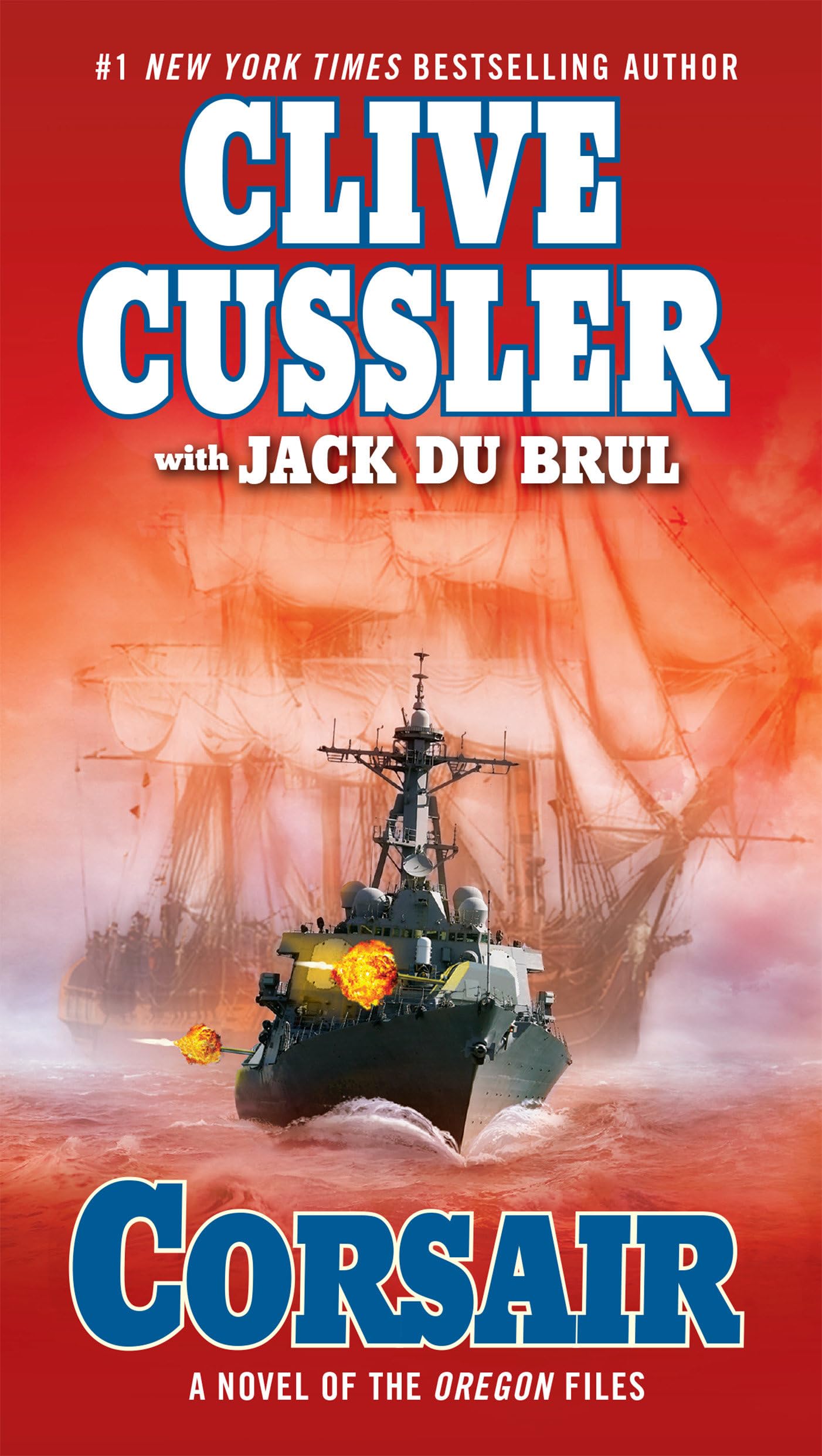 CORSAIR (THE OREGON FILES) - 4118
