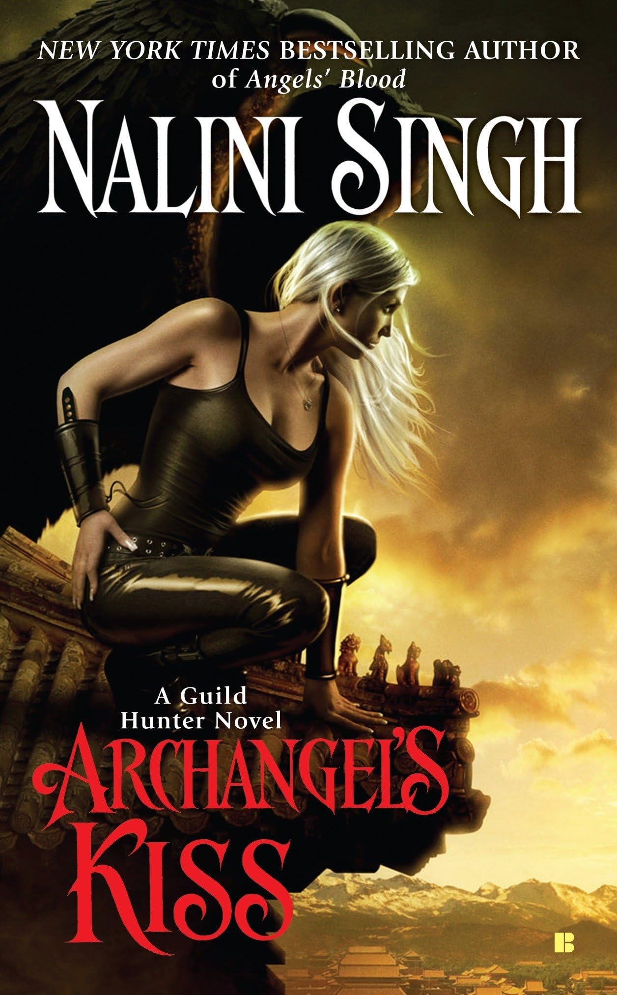 Archangel's Kiss (Guild Hunter, Book 2) - 3080