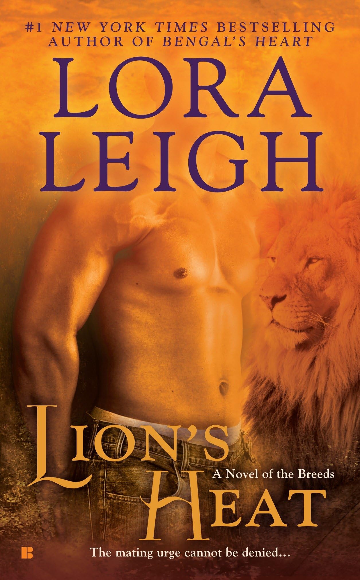 Lion's Heat (A Novel of the Breeds) - 8771