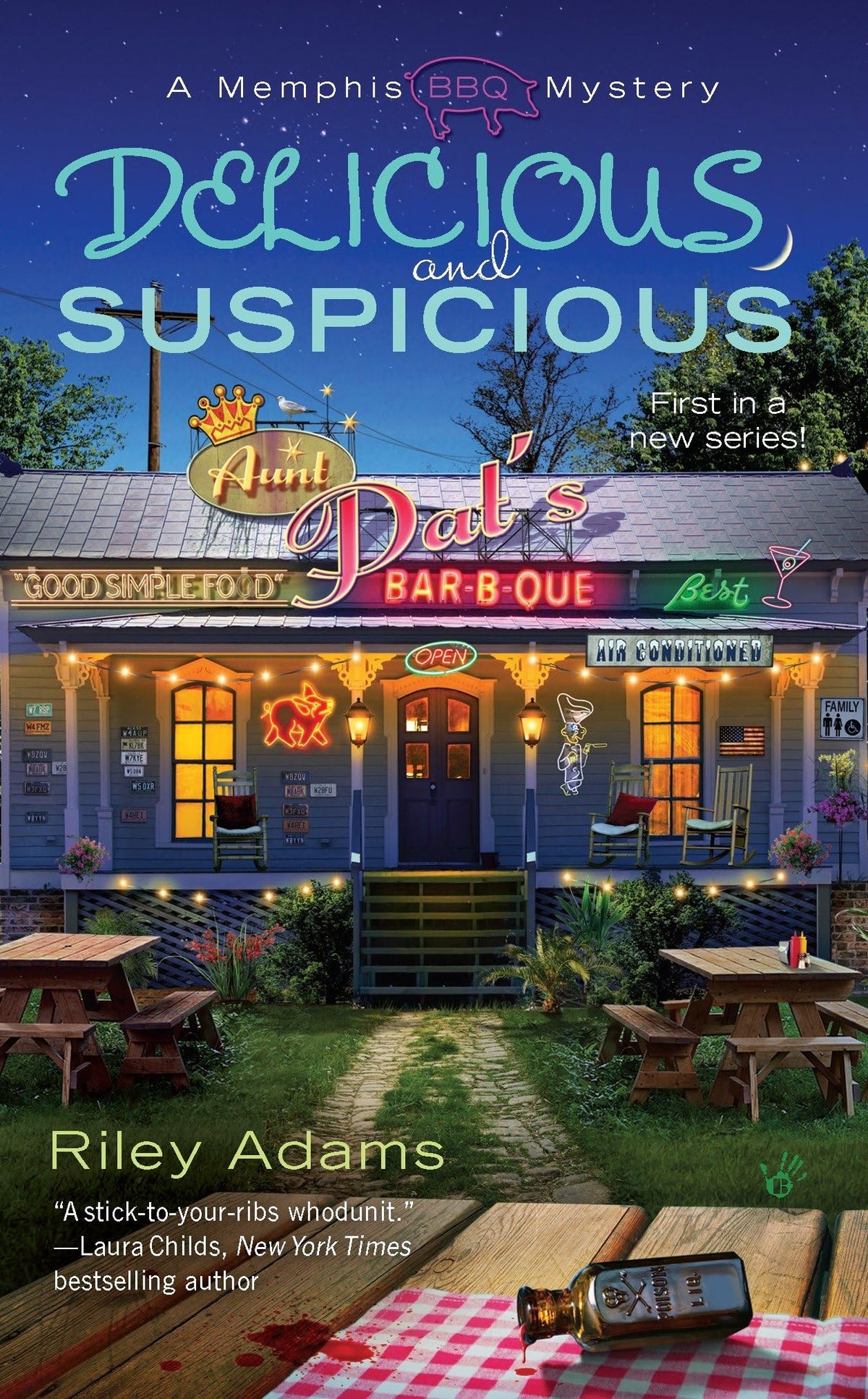 Delicious and Suspicious (A Memphis BBQ Mystery)