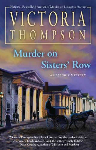 Murder on Sisters' Row (Gaslight Mystery)