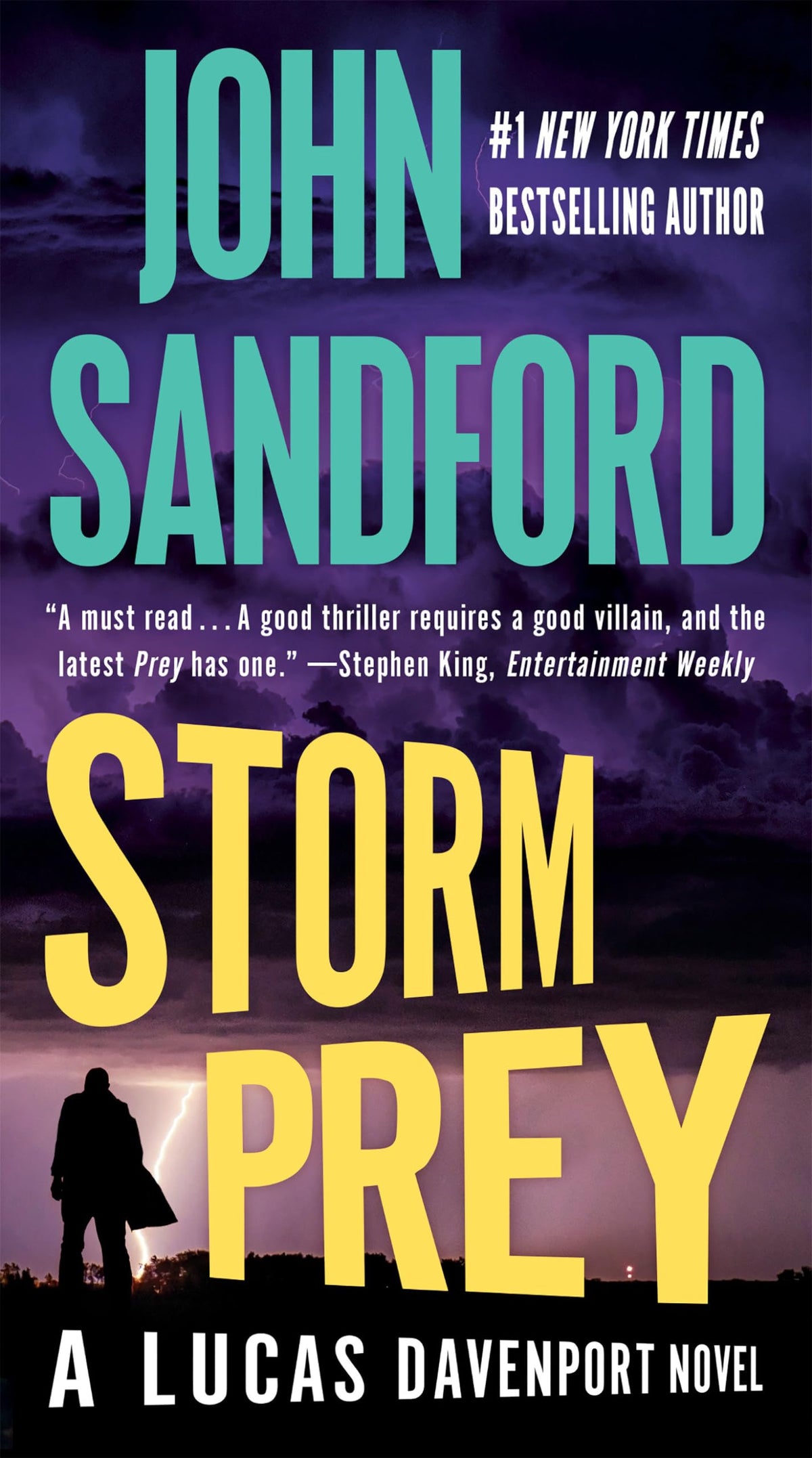 STORM PREY (A PREY NOVEL)