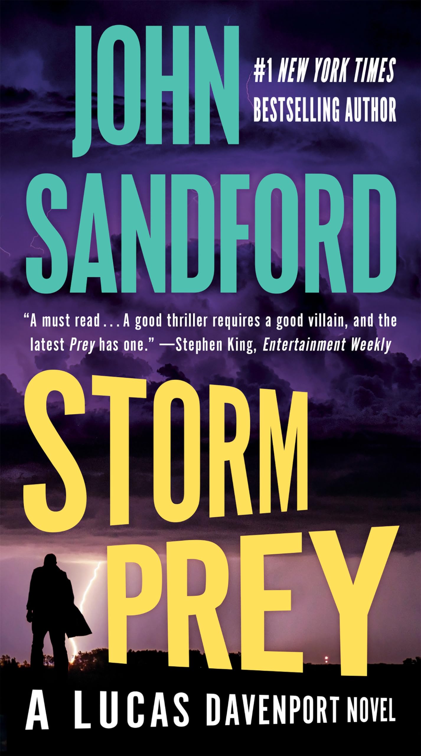 STORM PREY (A PREY NOVEL)