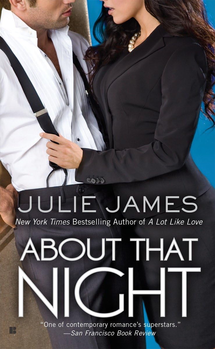 About That Night (An FBI/US Attorney Novel)