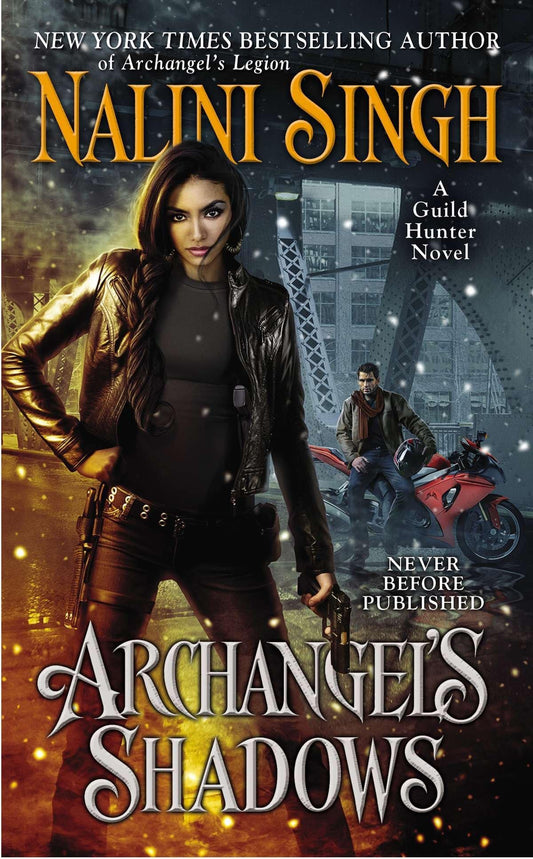 Archangel's Shadows (A Guild Hunter Novel) - 6593