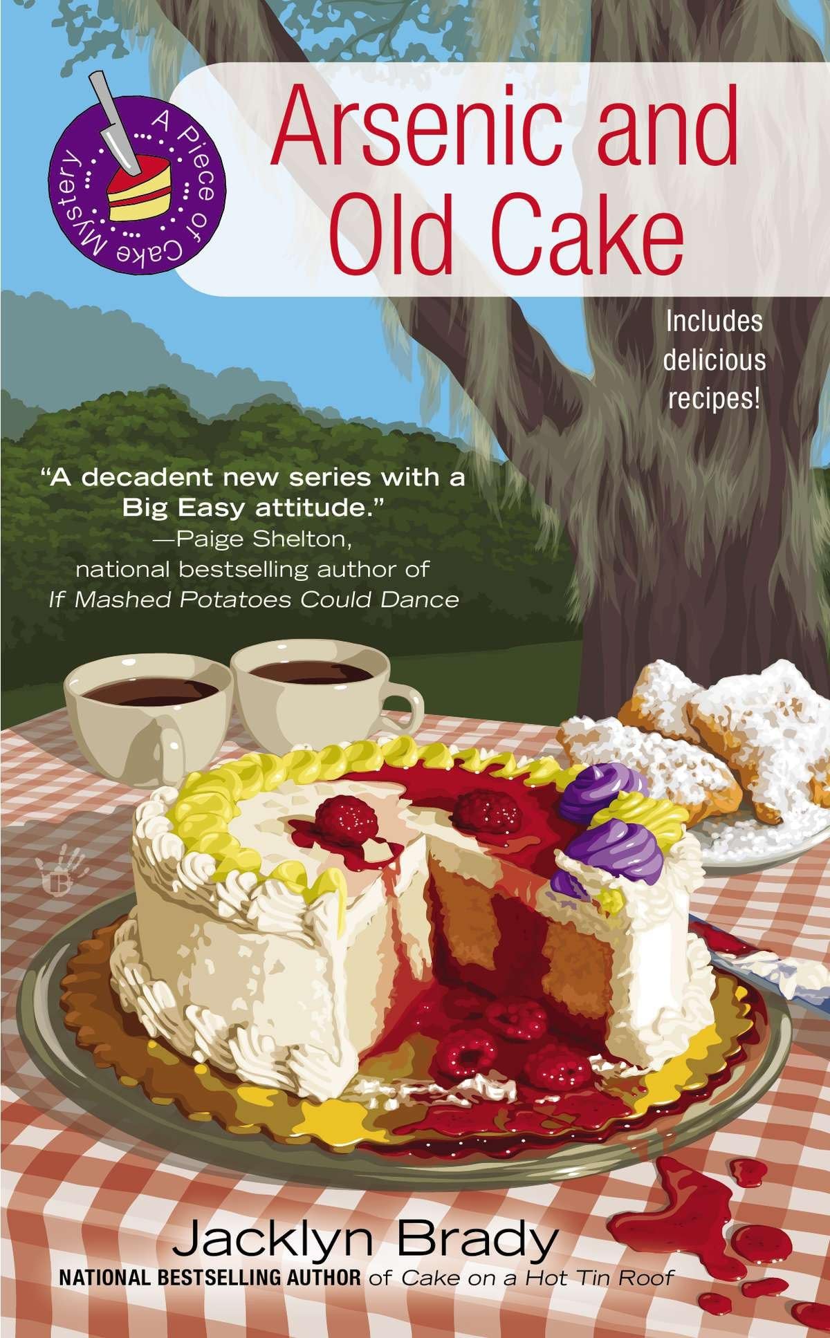 Arsenic and Old Cake (A Piece of Cake Mystery)