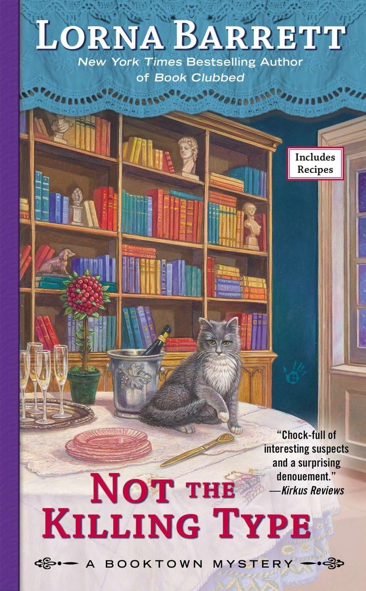 Not the Killing Type (A Booktown Mystery)
