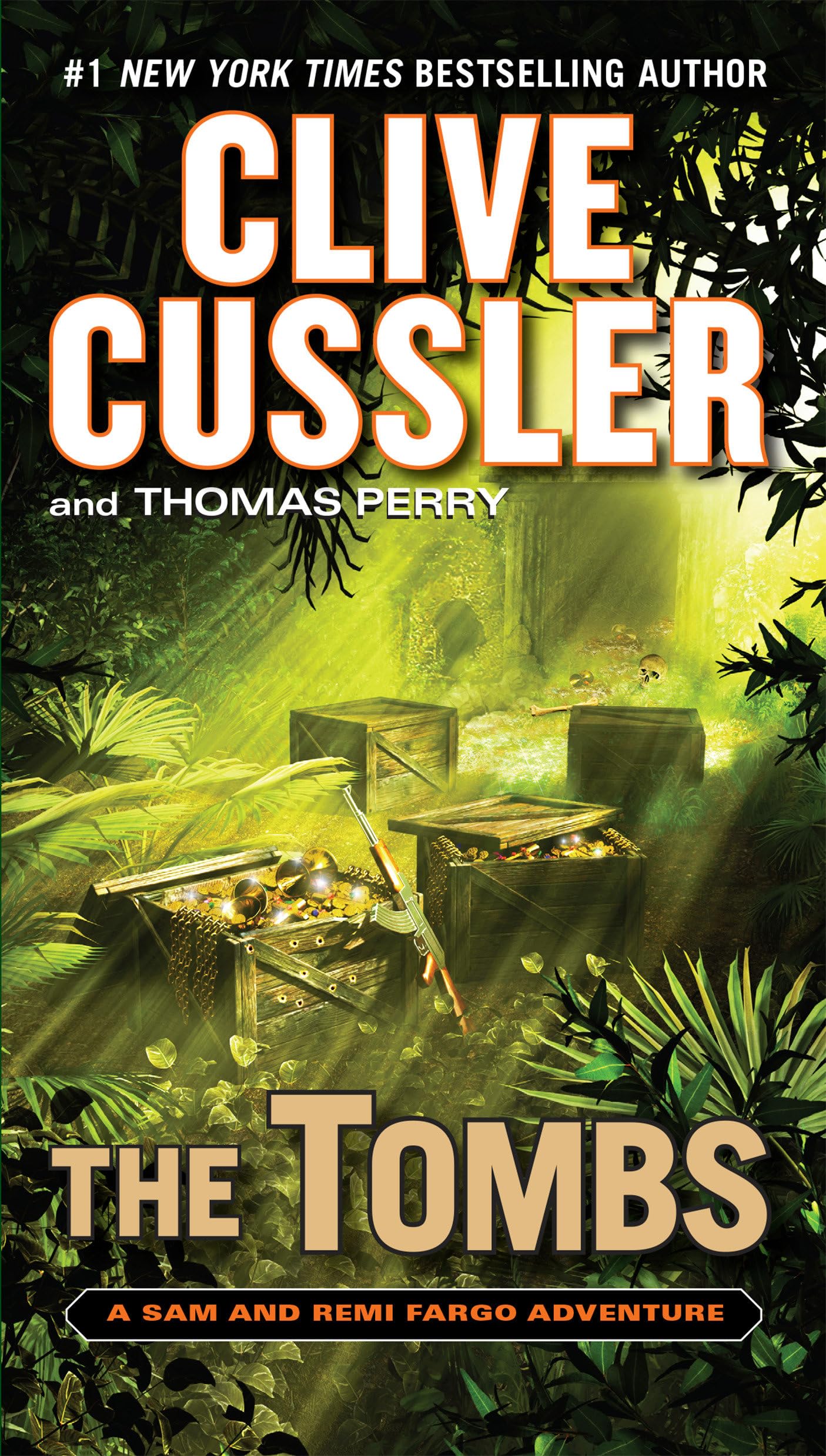 The Tombs (A Sam and Remi Fargo Adventure) - 4954