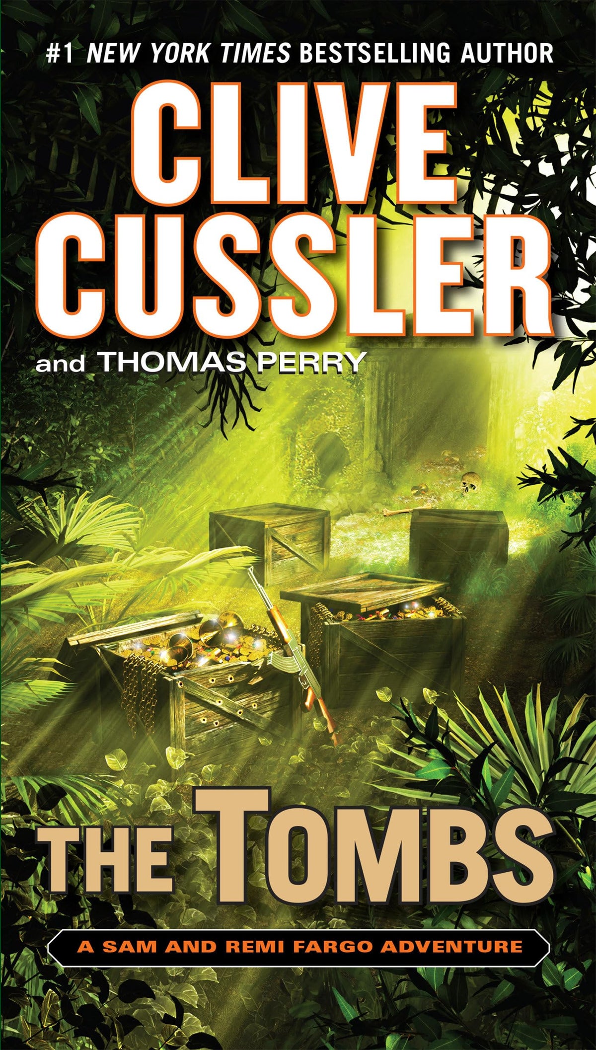 The Tombs (A Sam and Remi Fargo Adventure)