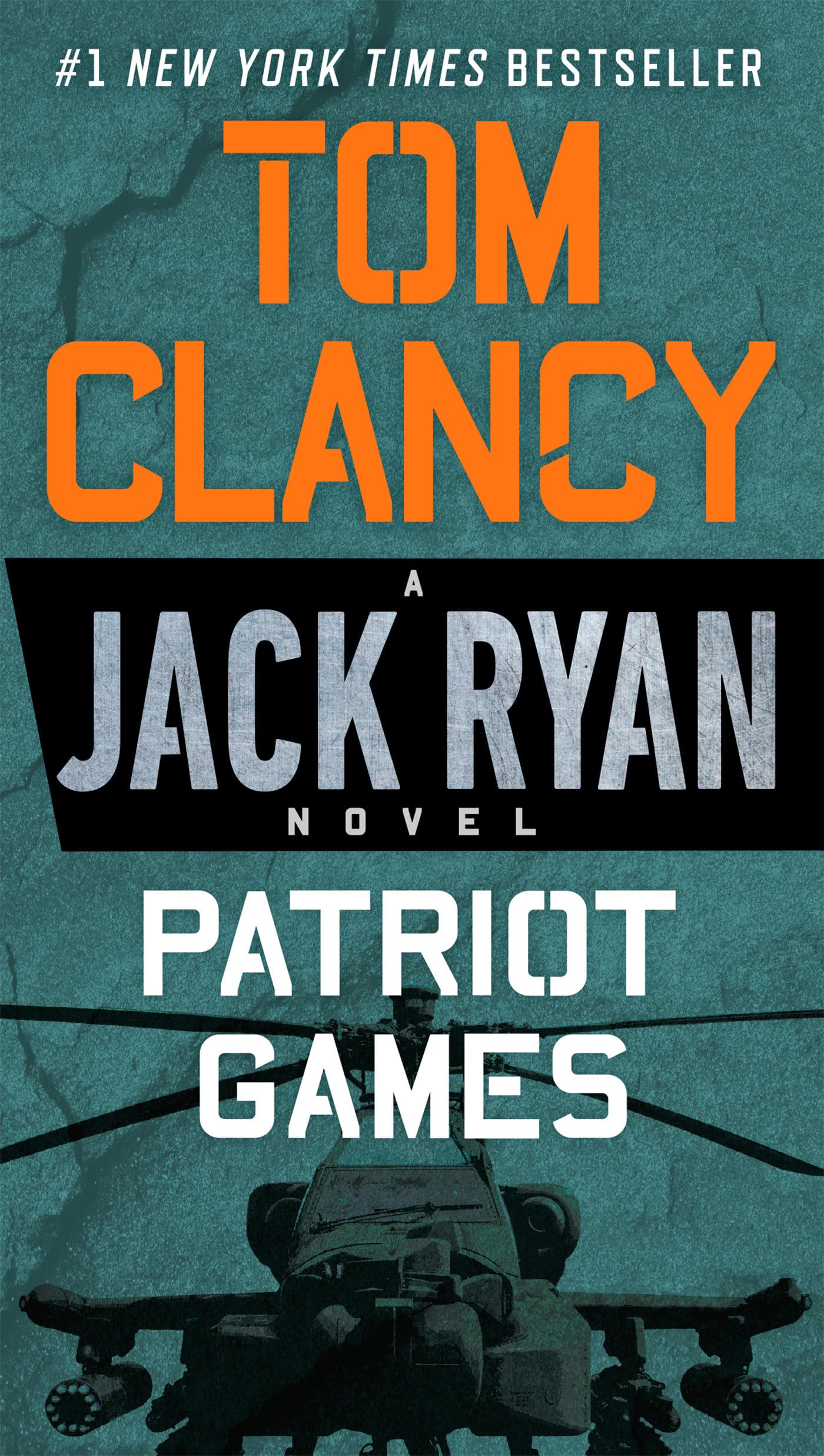PATRIOT GAMES (A JACK RYAN NOVEL - 8815