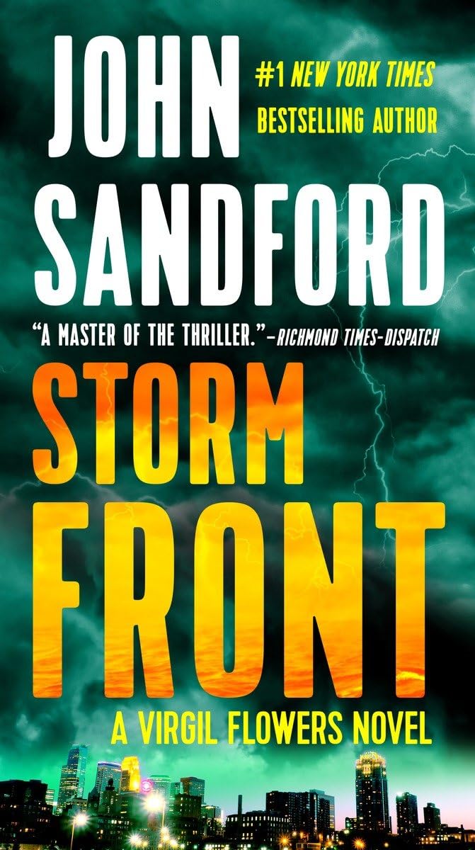 STORM FRONT (A VIRGIL FLOWERS NO