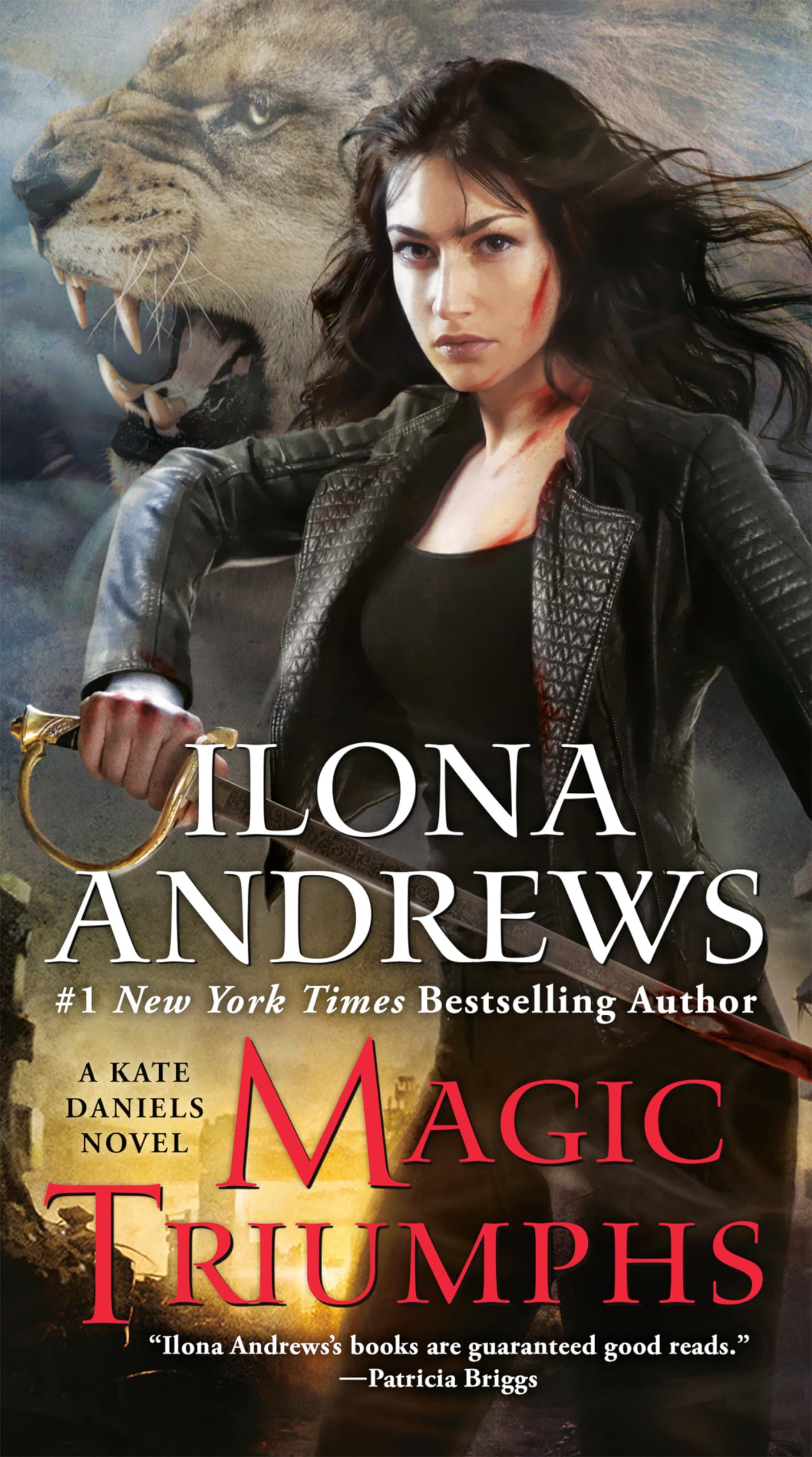 Magic Triumphs (Kate Daniels) - 2432