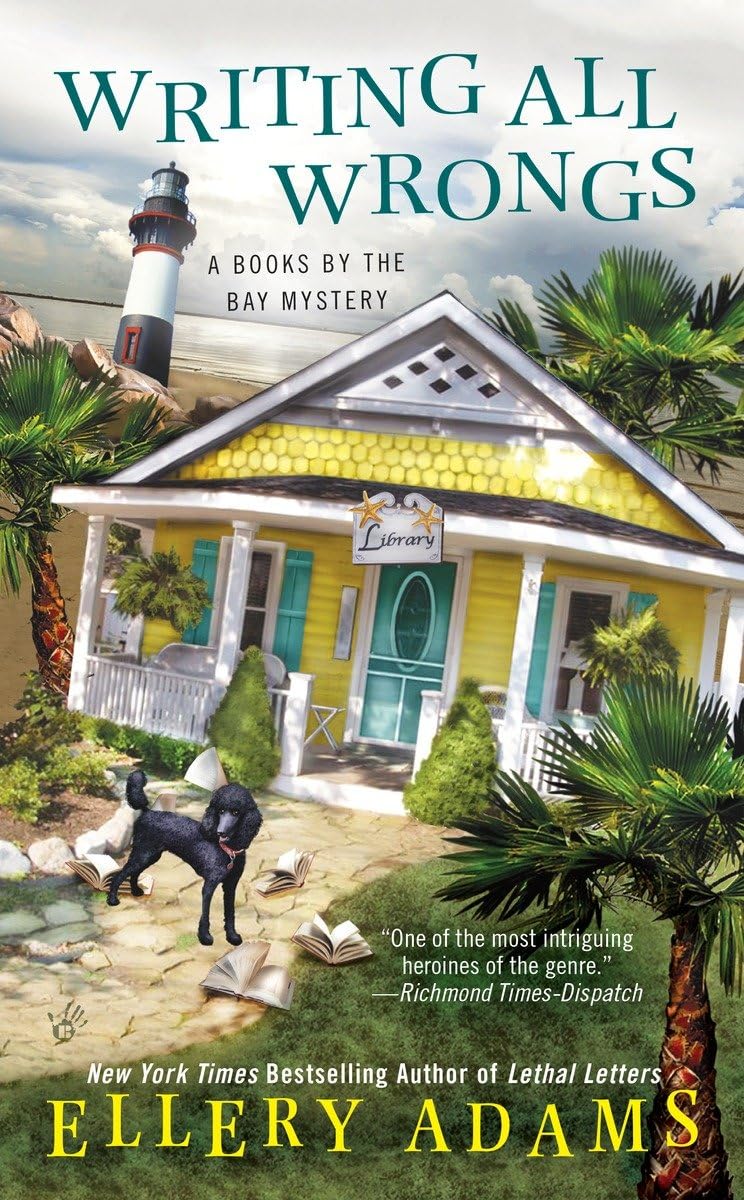 Writing All Wrongs (A Books by the Bay Mystery)