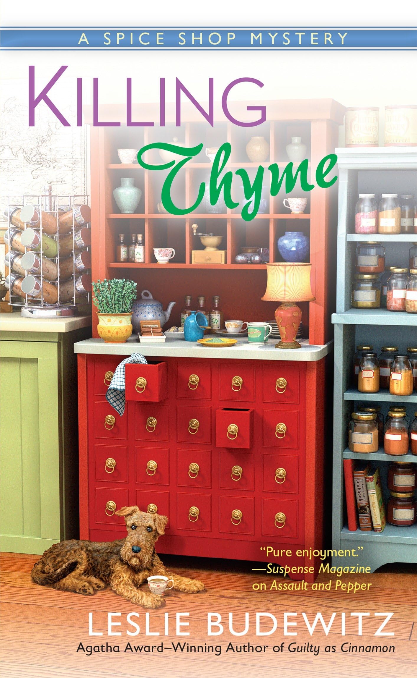 Killing Thyme (A Spice Shop Mystery) - 8730