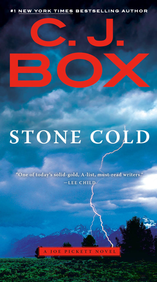 Stone Cold (A Joe Pickett Novel) - 7126