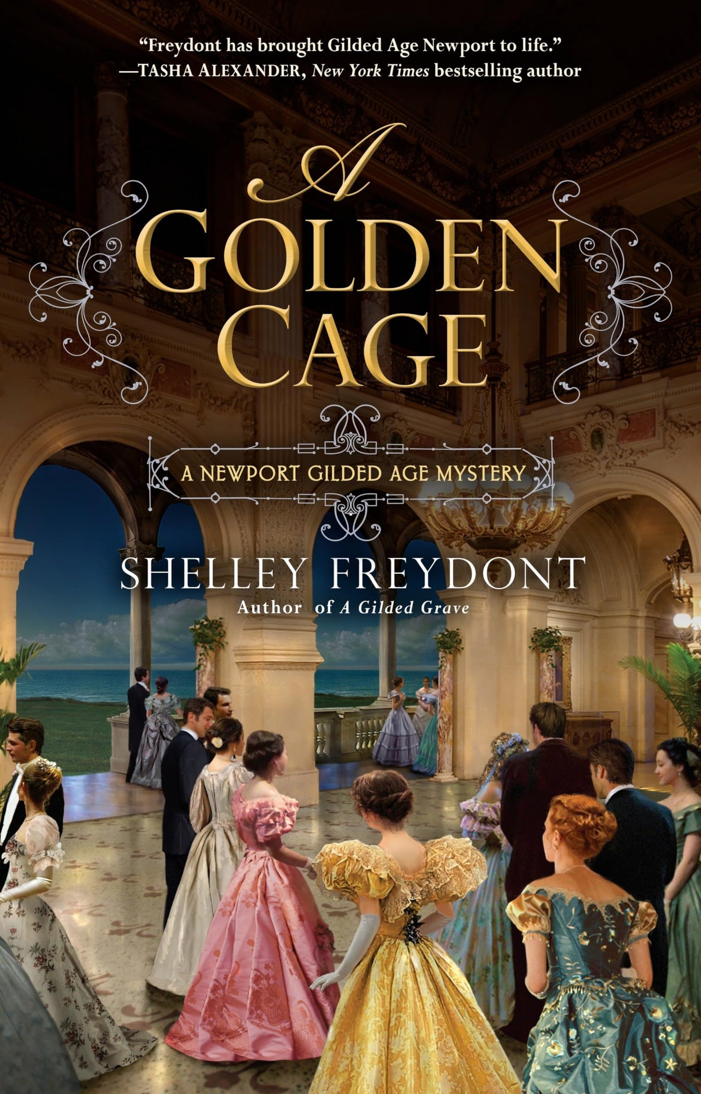 A Golden Cage (NEWPORT GILDED AGE)
