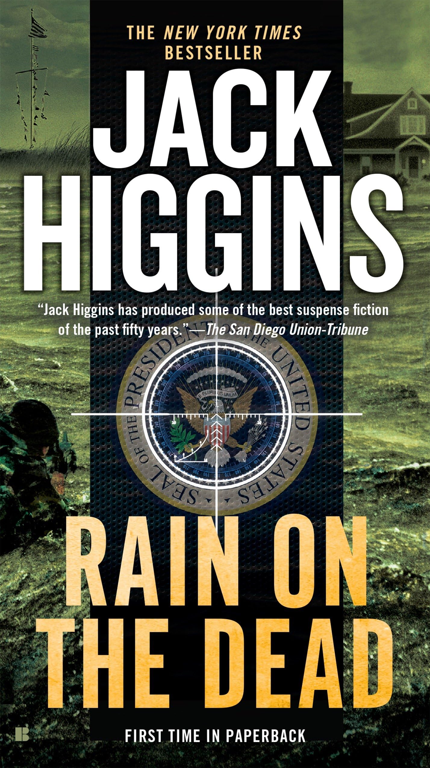 Rain on the Dead (Sean Dillon)