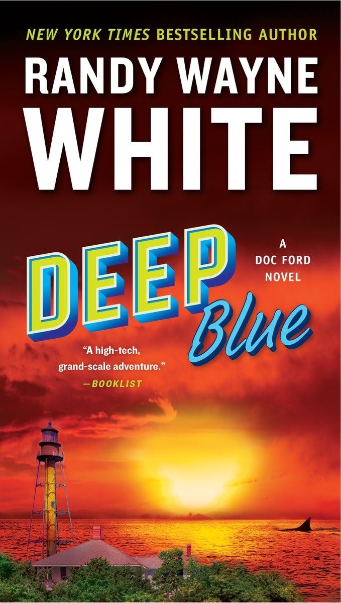Deep Blue (A Doc Ford Novel) - 8190