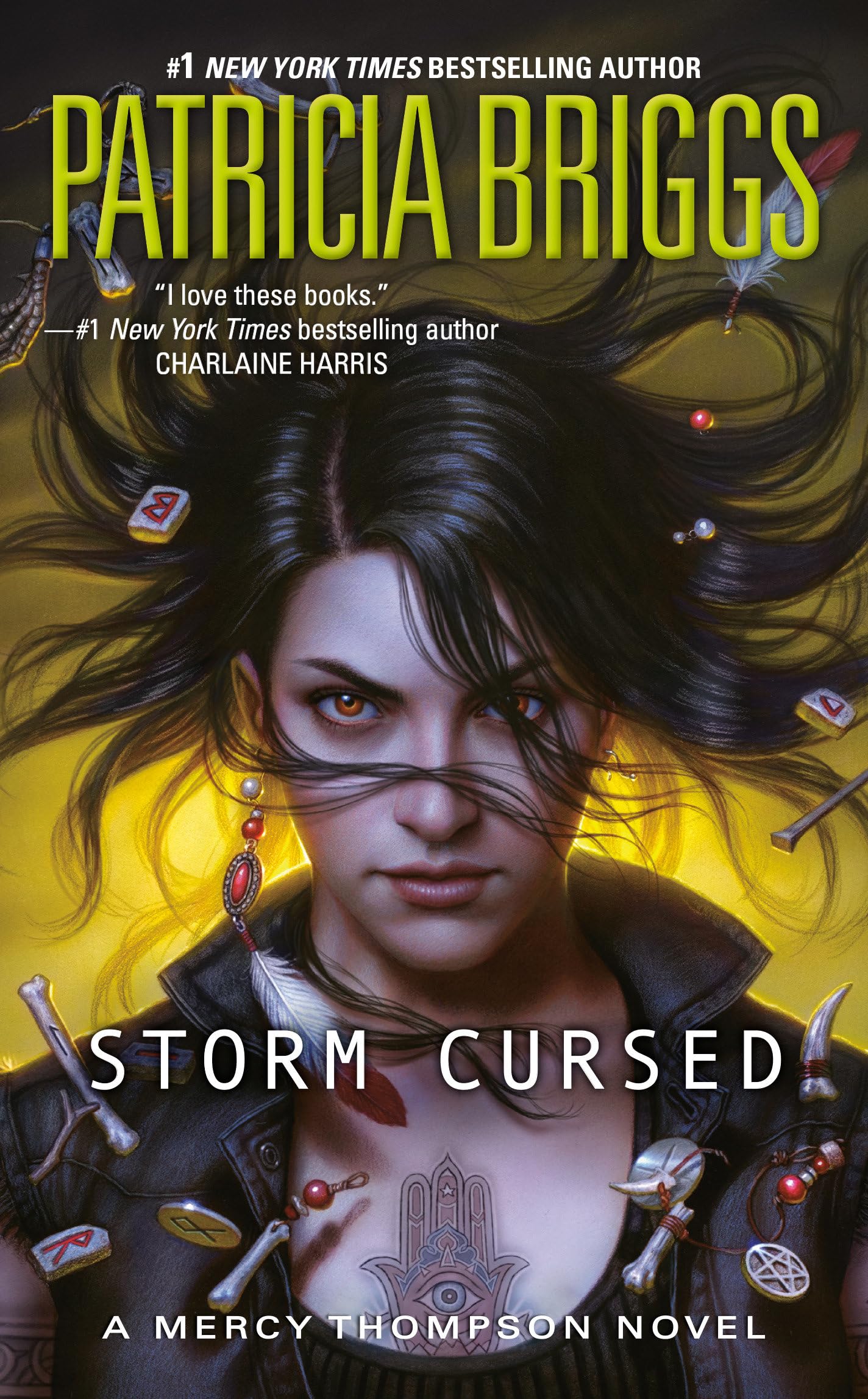 Storm Cursed (Mercy Thompson)