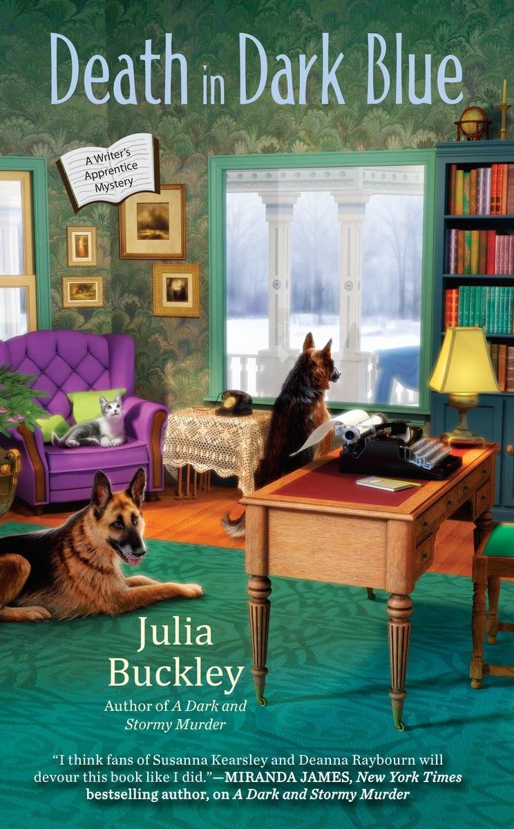 Death in Dark Blue (A Writer's Apprentice Mystery) - 2514