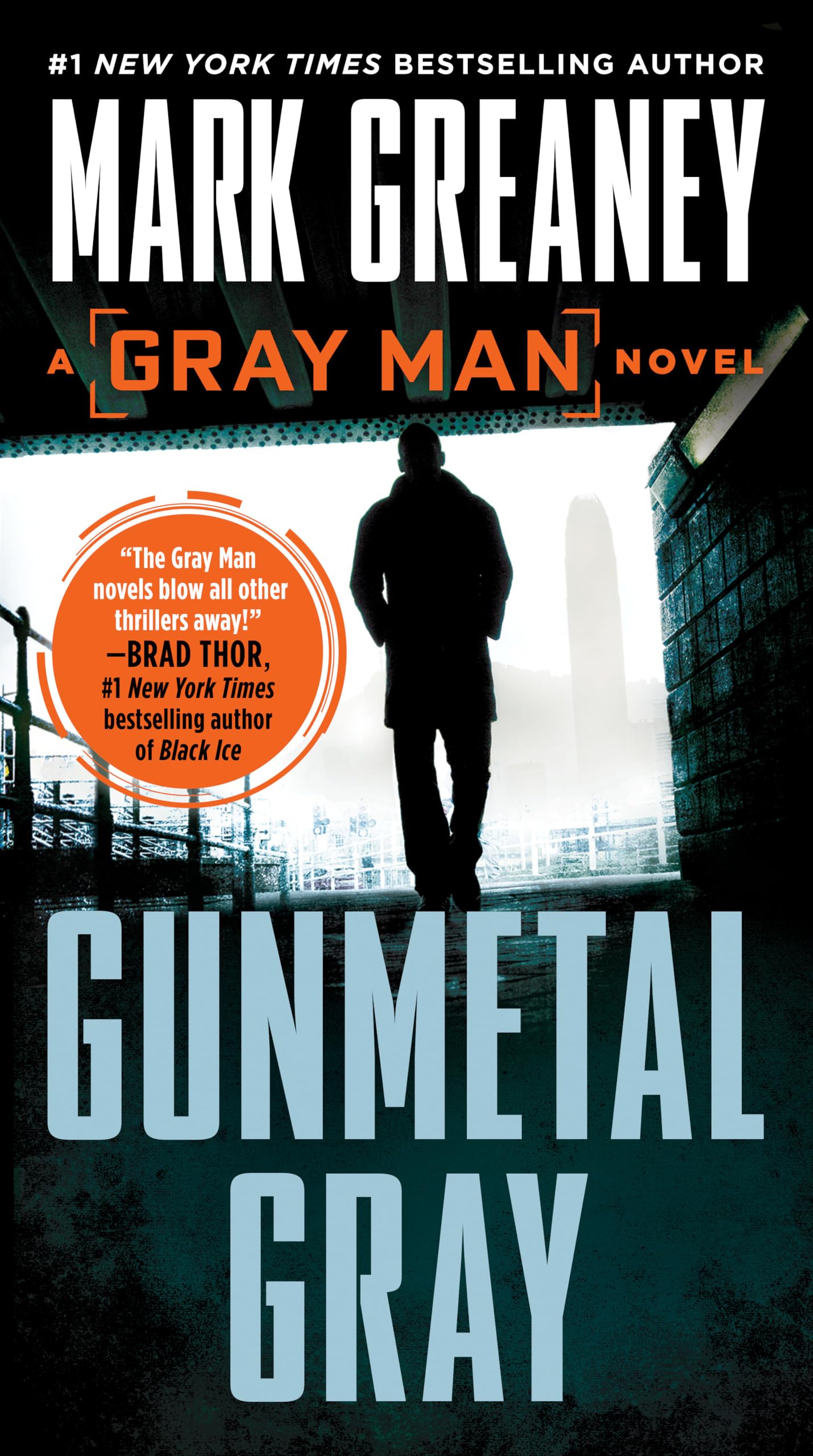 Gunmetal Gray (Gray Man) - 4319